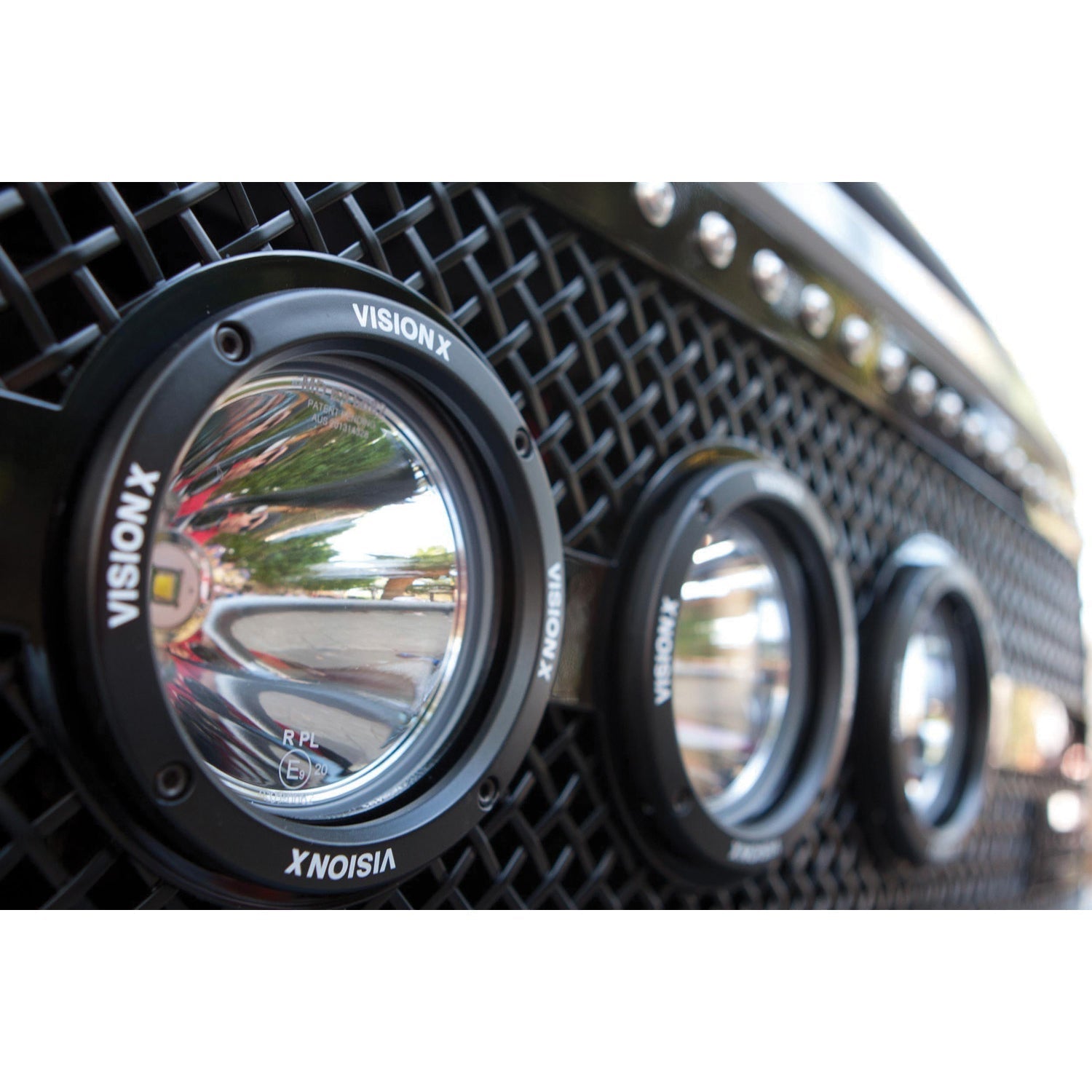 Photo of 4.7" LED Light Cannon by Vision X Off-Road - Premium LED Driving Light for UTVs / Side by Sides