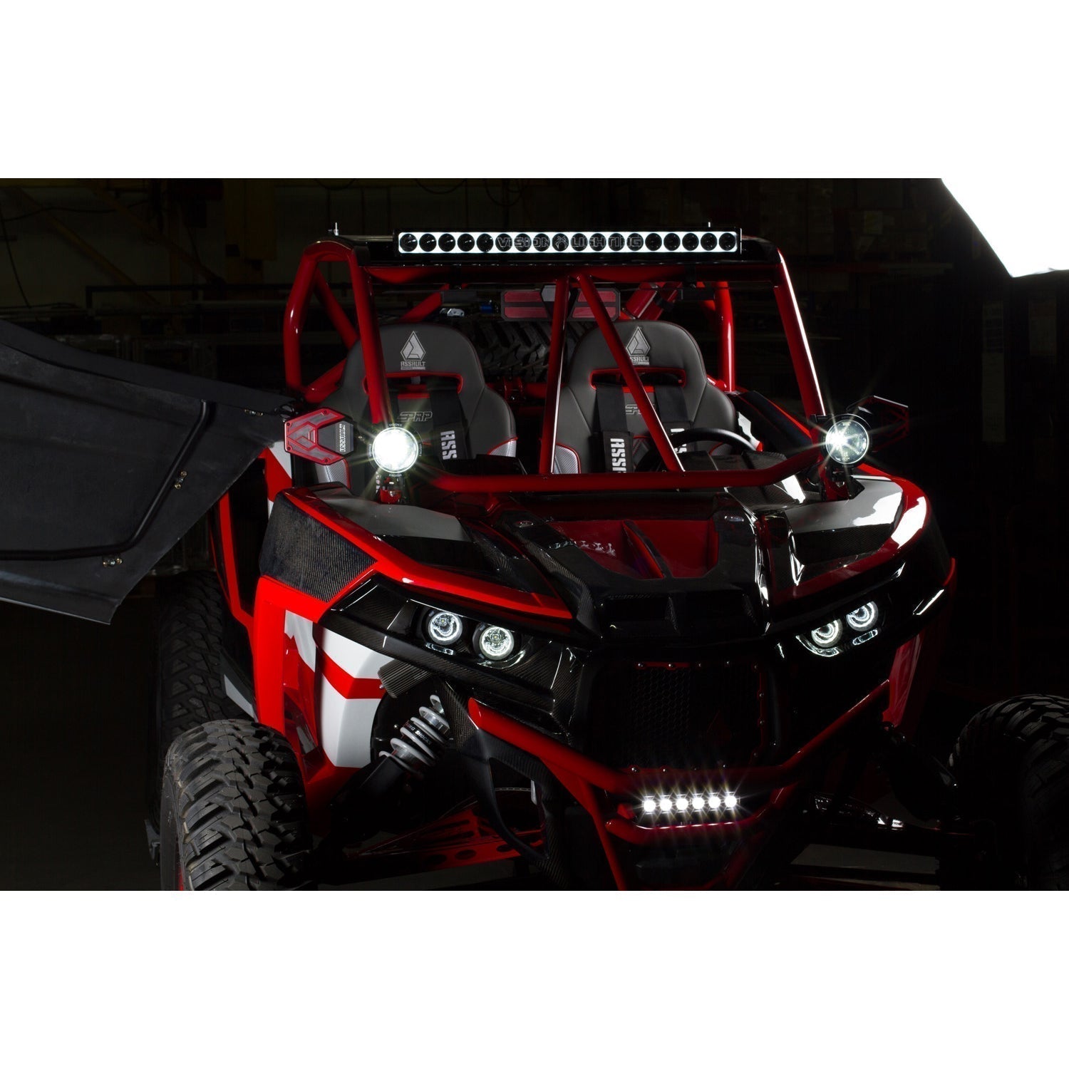 Photo of 4.7" LED Light Cannon by Vision X Off-Road - Premium LED Driving Light for UTVs / Side by Sides