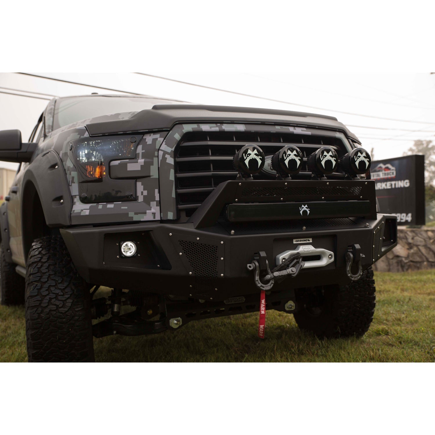 Photo of 4.7" LED Light Cannon by Vision X Off-Road - Premium LED Driving Light for UTVs / Side by Sides