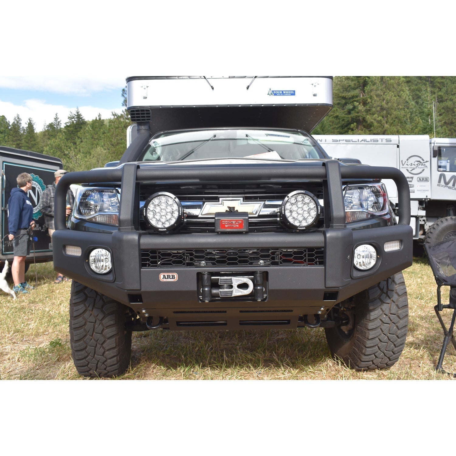 Photo of 6.7" ADV Light Cannon Kit by Vision X Off-Road - Premium LED Driving Light for UTVs / Side by Sides