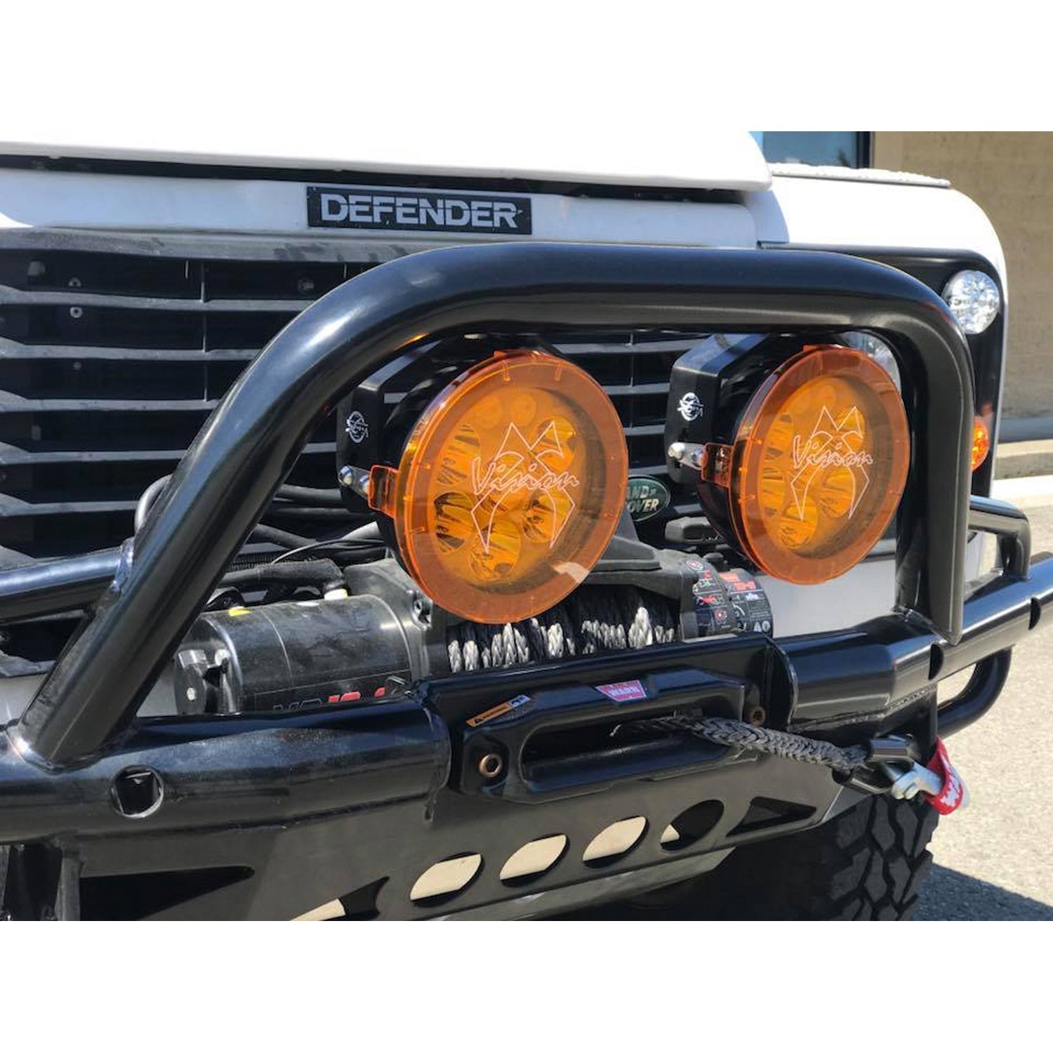 Photo of 6.7" ADV Light Cannon Kit by Vision X Off-Road - Premium LED Driving Light for UTVs / Side by Sides
