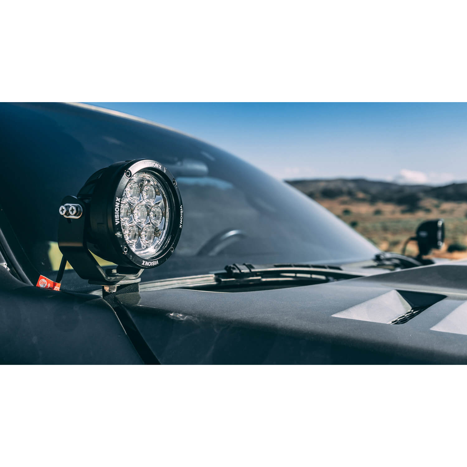 Photo of 4.7" CG2 Multi LED Light Cannon Kit by Vision X Off-Road - Premium LED Driving Light for UTVs / Side by Sides