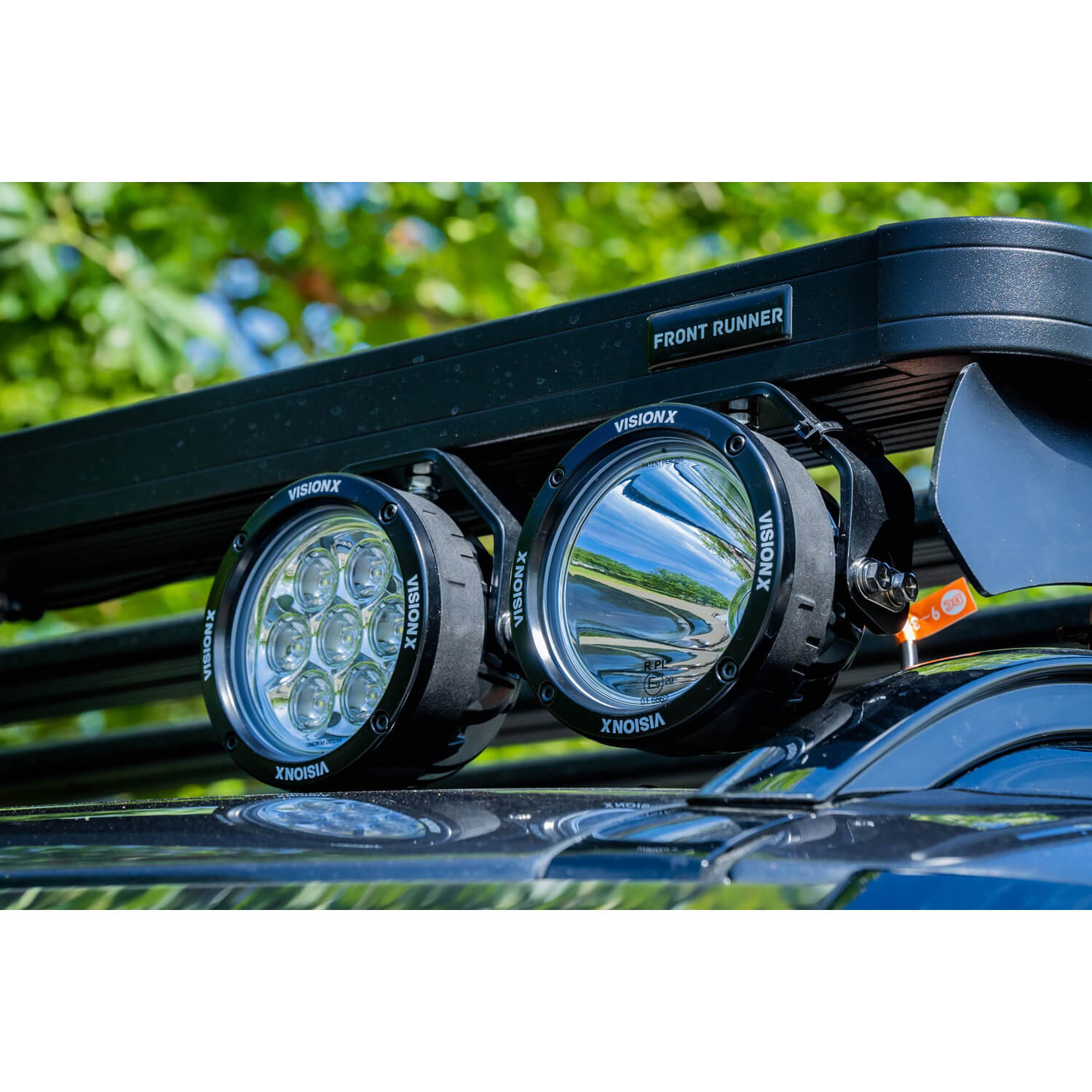 Photo of 4.7" CG2 Multi LED Light Cannon Kit by Vision X Off-Road - Premium LED Driving Light for UTVs / Side by Sides