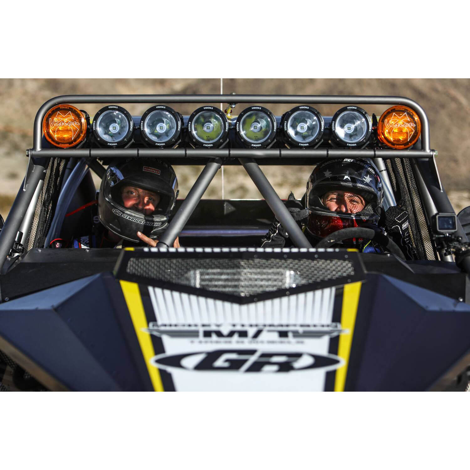 Photo of 4.7" CG2 Multi LED Light Cannon Kit by Vision X Off-Road - Premium LED Driving Light for UTVs / Side by Sides