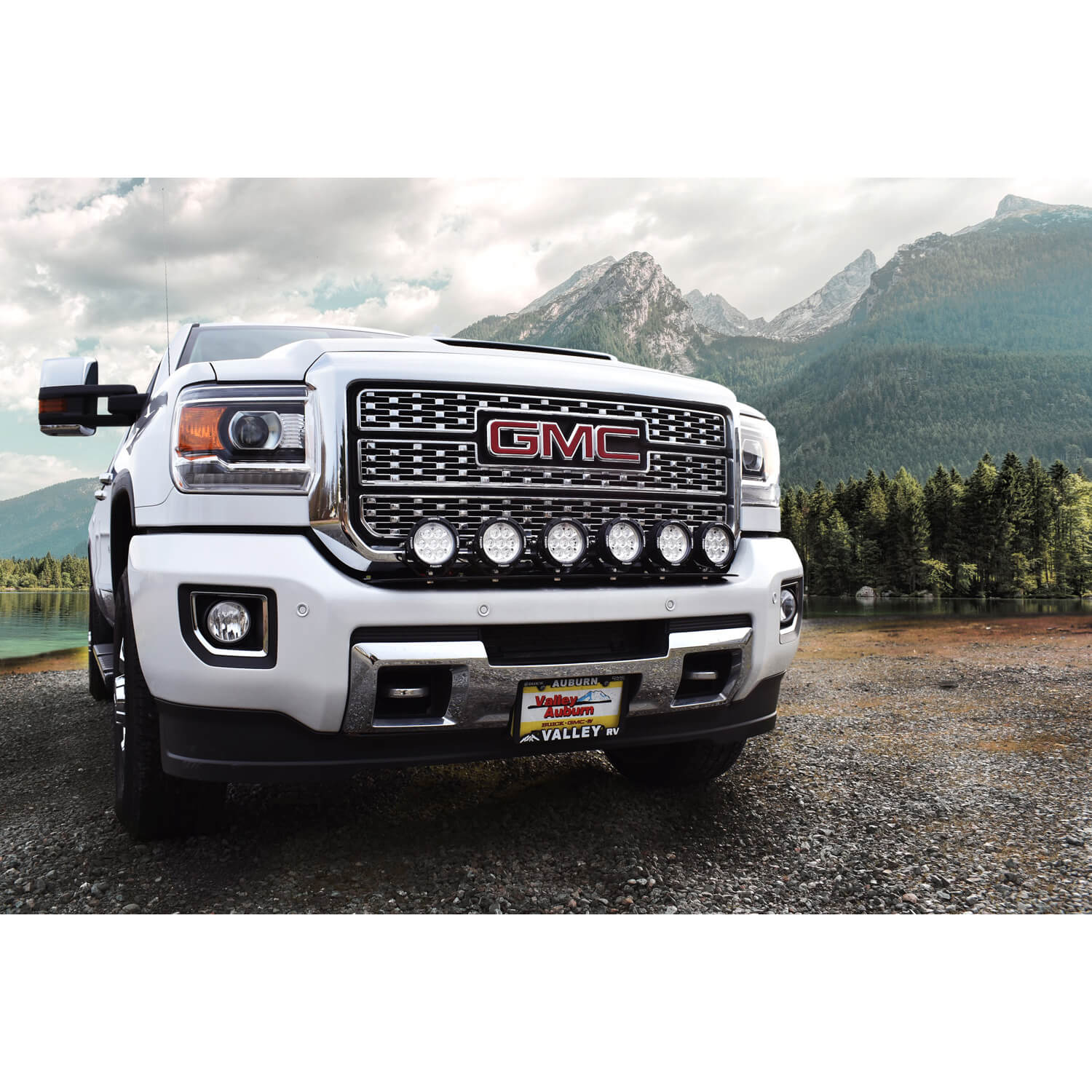 Photo of 4.7" CG2 Multi LED Light Cannon Kit by Vision X Off-Road - Premium LED Driving Light for UTVs / Side by Sides