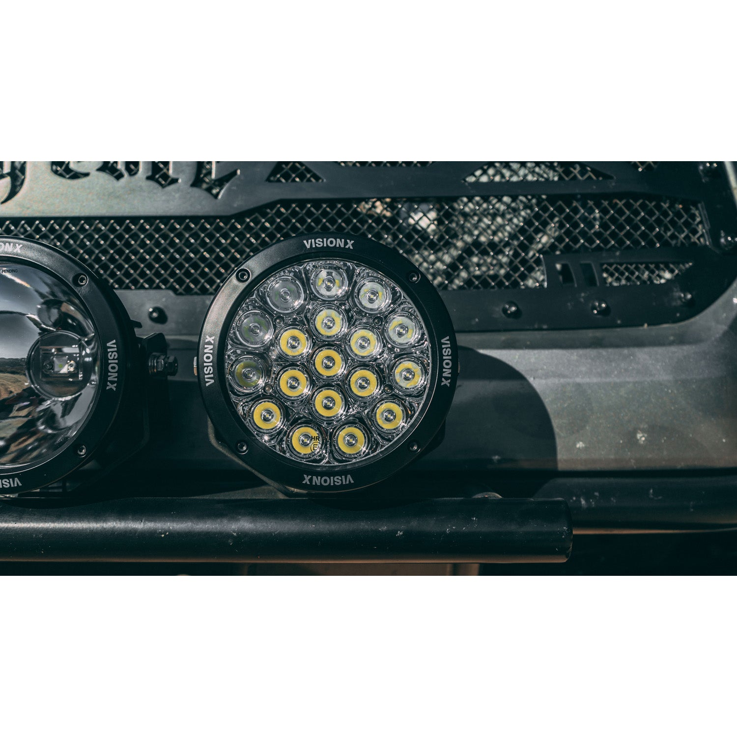 Photo of 6.7" CG2 Multi LED Light Cannon Kit by Vision X Off-Road - Premium LED Driving Light for UTVs / Side by Sides