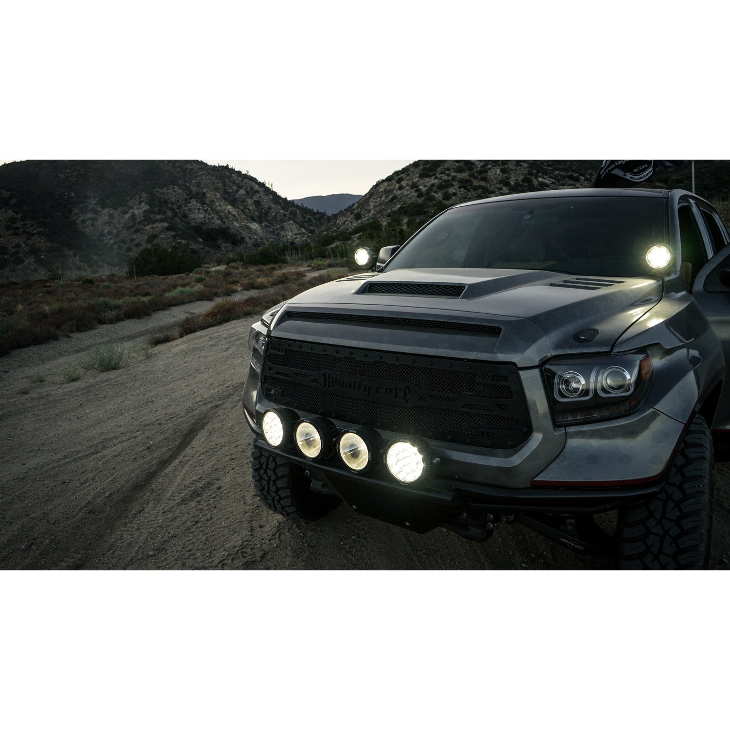 Photo of 6.7" CG2 Multi LED Light Cannon Kit by Vision X Off-Road - Premium LED Driving Light for UTVs / Side by Sides