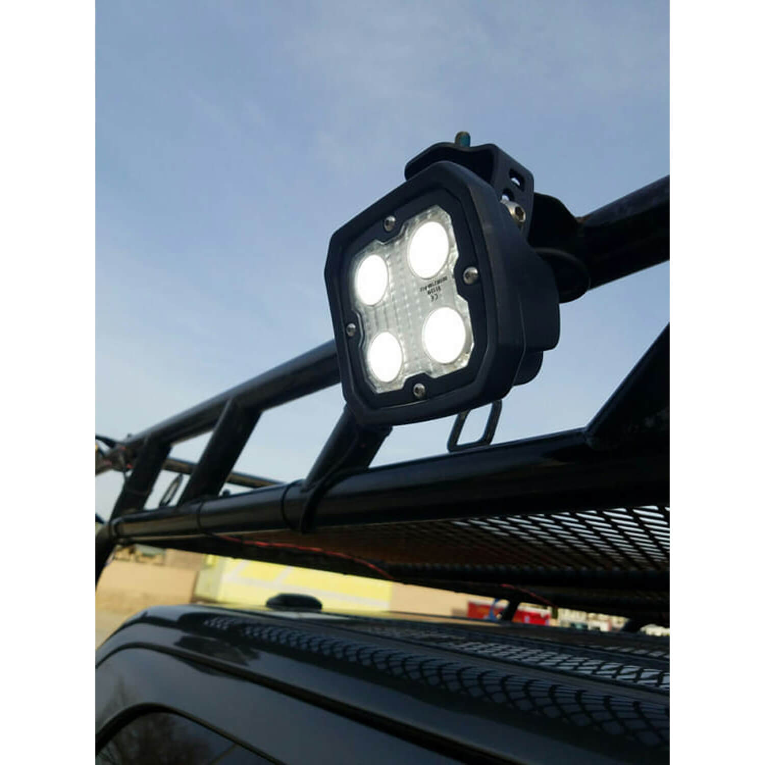 Photo of Duralux 4 LED Work Light 40º Beam Kit by Vision X Off-Road - Premium LED Work Light for UTVs / Side by Sides
