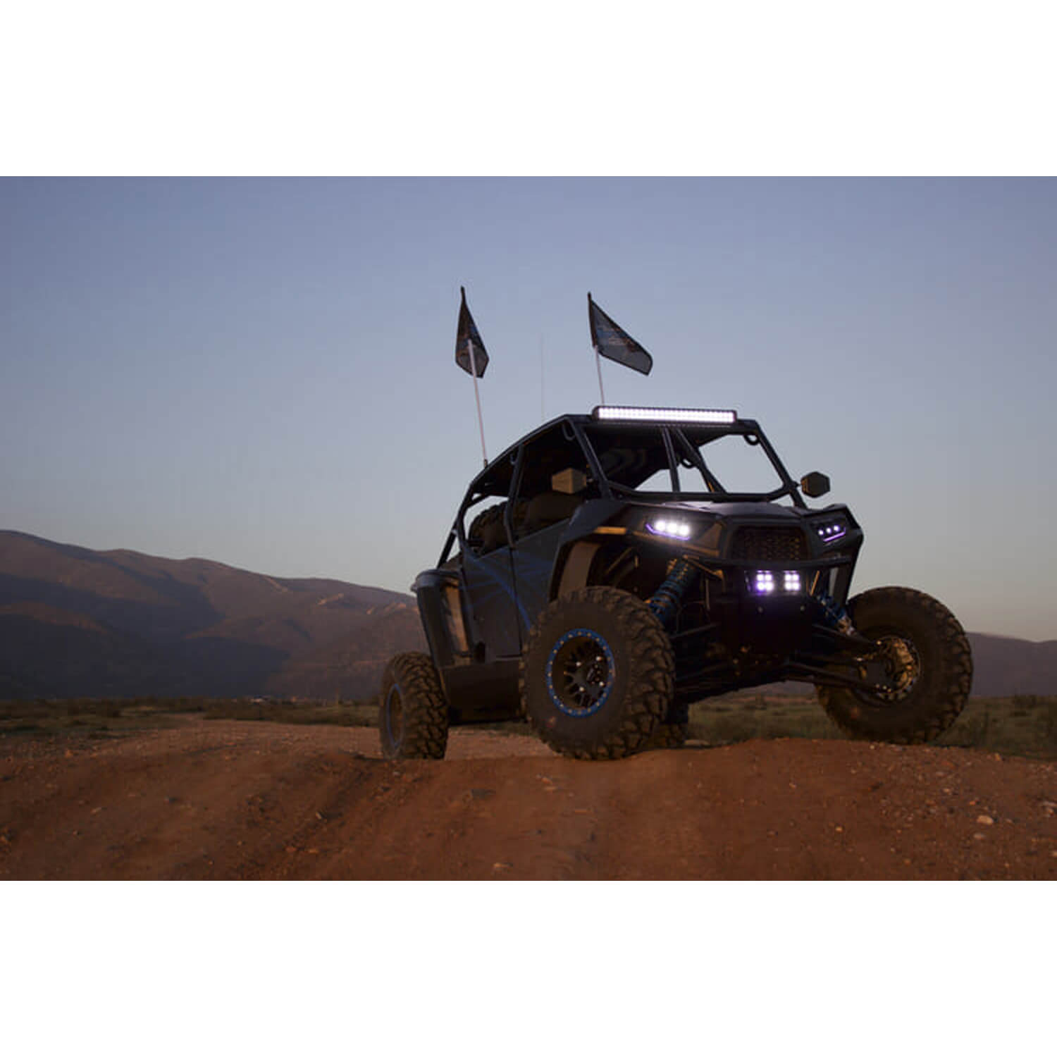 Photo of Duralux 4 LED Work Light 40º Beam Kit by Vision X Off-Road - Premium LED Work Light for UTVs / Side by Sides