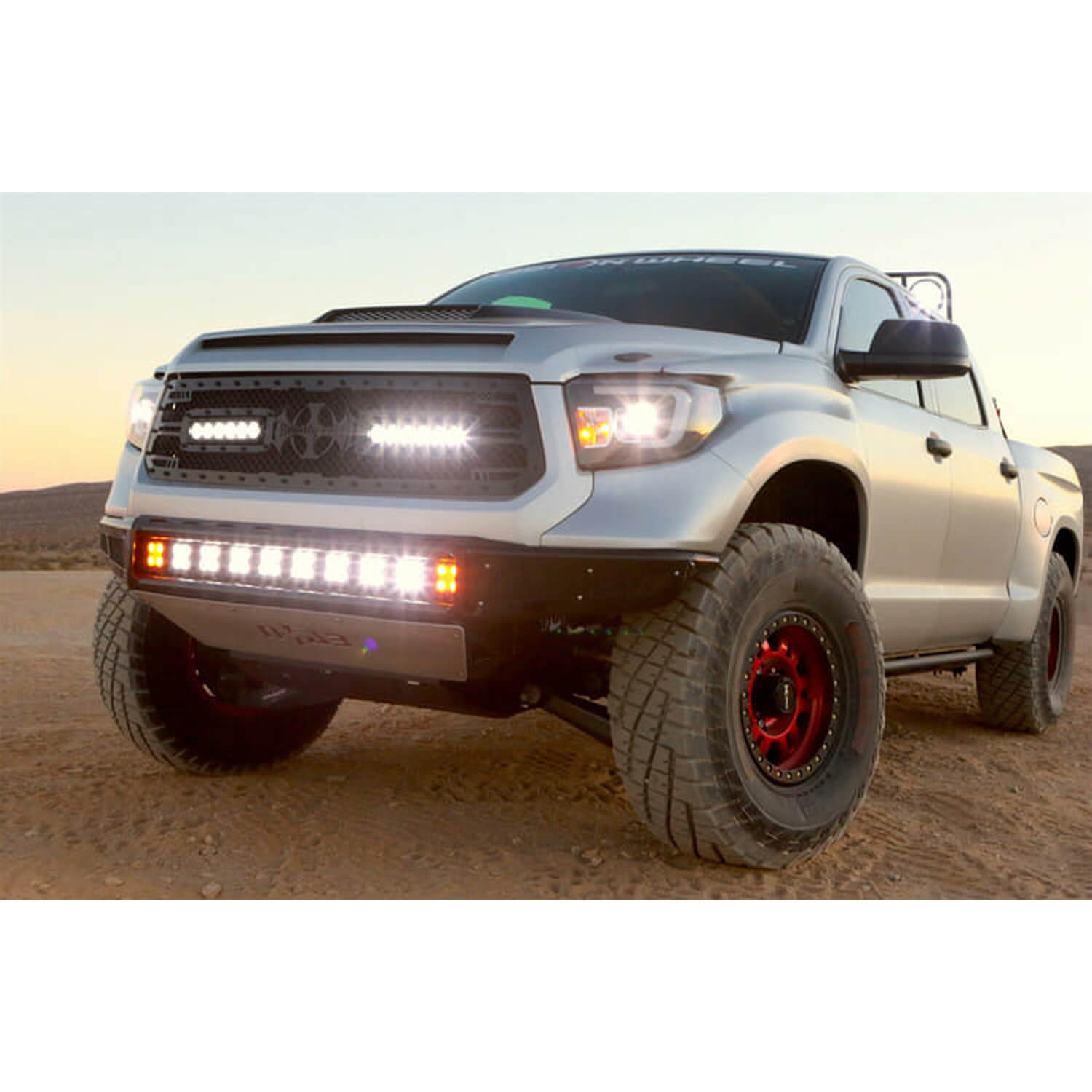 Photo of Duralux 4 LED Work Light 40º Beam Kit by Vision X Off-Road - Premium LED Work Light for UTVs / Side by Sides