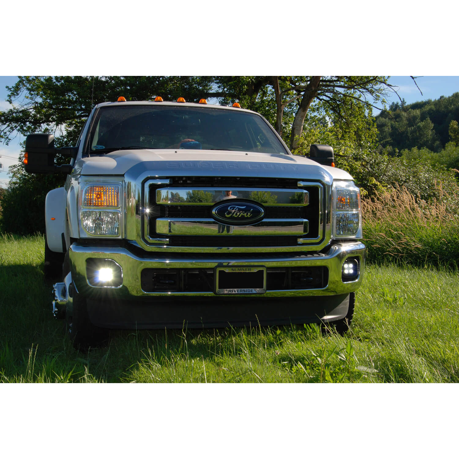 Photo of Duralux 4 LED Work Light 40º Beam Kit by Vision X Off-Road - Premium LED Work Light for UTVs / Side by Sides