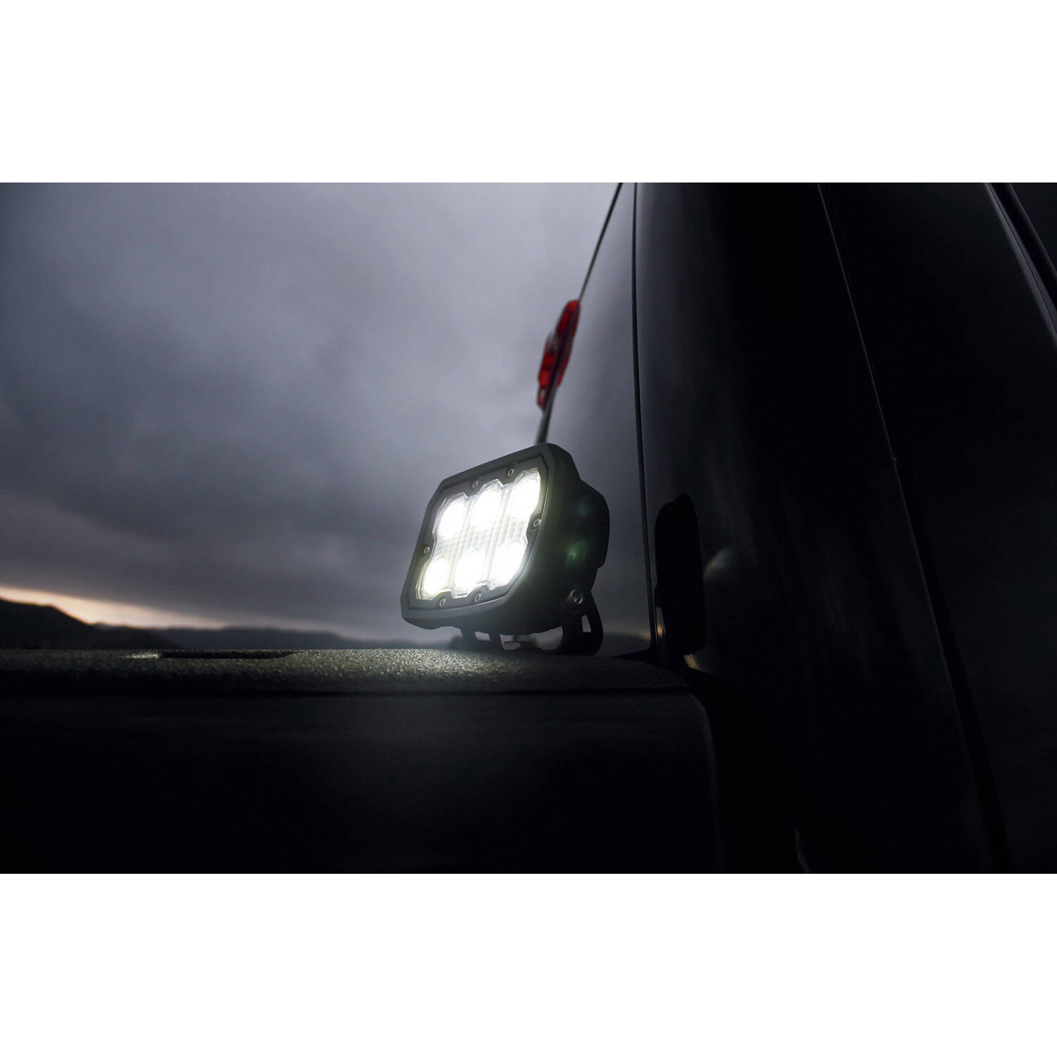 Photo of Duralux 6 LED Work Light 60º Beam by Vision X Off-Road - Premium LED Work Light for UTVs / Side by Sides