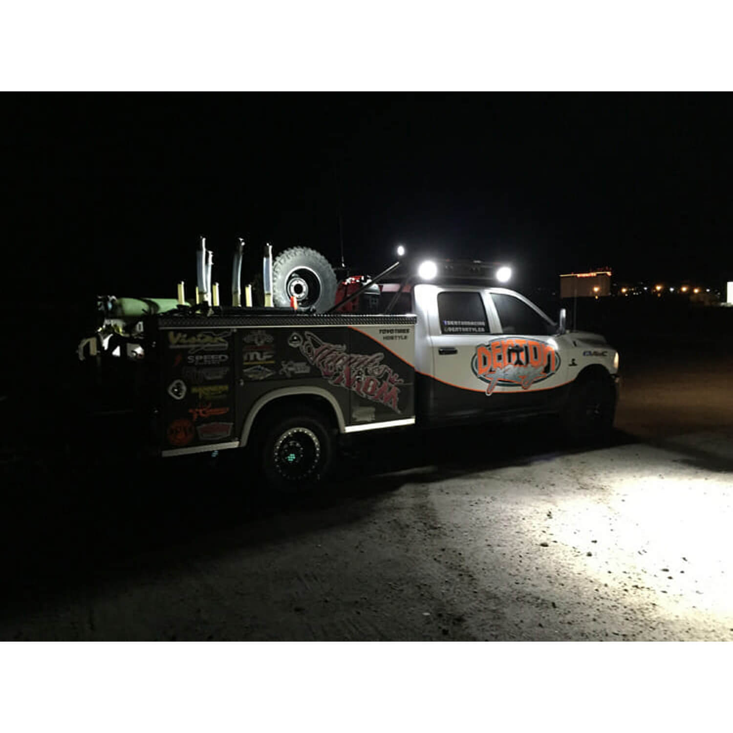 Photo of Duralux 6 LED Work Light 60º Beam by Vision X Off-Road - Premium LED Work Light for UTVs / Side by Sides