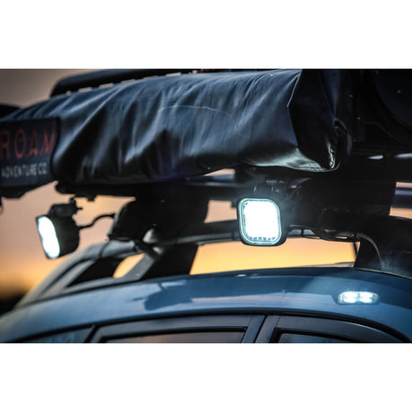 Photo of Dura Mini M4M LED Light 10º and 25º Beam by Vision X Off-Road - Premium Light Pods for UTVs / Side by Sides
