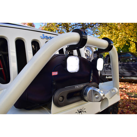 Photo of Dura Mini M4M LED Light 10º and 25º Beam by Vision X Off-Road - Premium Light Pods for UTVs / Side by Sides