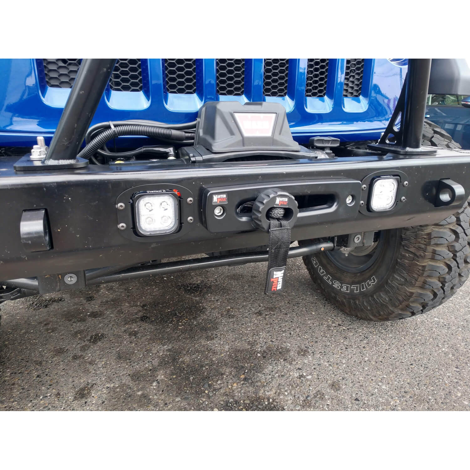 Photo of Dura Mini M4M LED Light 10º and 25º Beam Flush Mount V2 Kit by Vision X Off-Road - Premium LED Driving Light for UTVs / Side by Sides