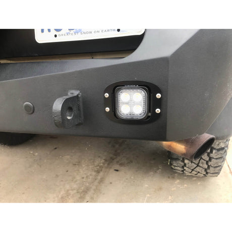 Photo of Dura Mini LED Light 60º Beam Flush Mount V2 by Vision X Off-Road - Premium Light Pods for UTVs / Side by Sides