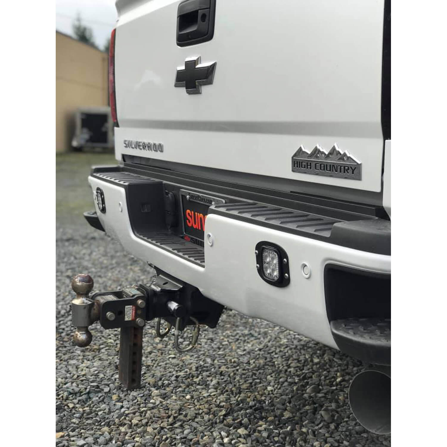 Photo of Dura Mini LED Light 60º Beam Flush Mount V2 Reverse Kit by Vision X Off-Road - Premium LED Work Light for UTVs / Side by Sides