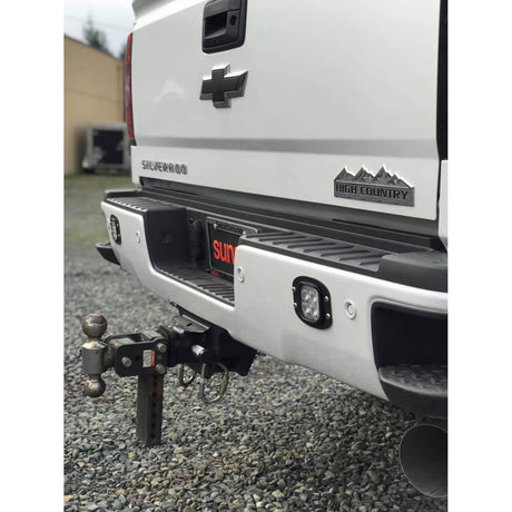 Photo of Dura Mini LED Light 60º Beam Flush Mount V2 by Vision X Off-Road - Premium Light Pods for UTVs / Side by Sides