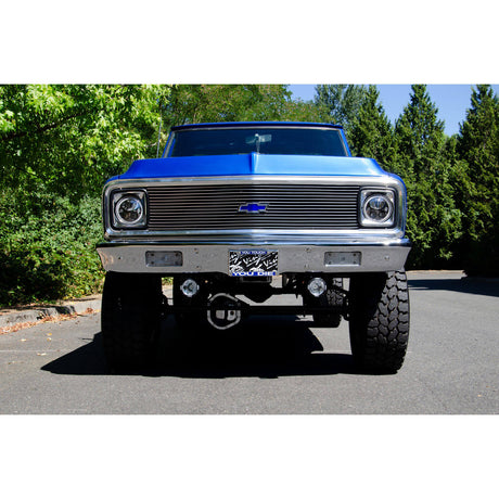 Photo of 5.75" VX Series LED Headlight Kit - Chrome | White Halo by Vision X Off-Road - Premium LED Headlight for UTVs / Side by Sides