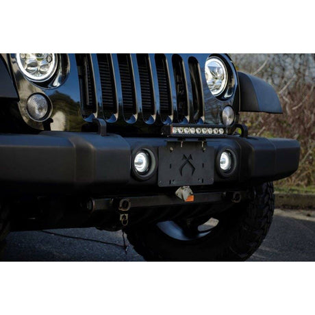 Photo of License Plate bracket For 20" Lights by Vision X Off-Road - Premium Mounts for UTVs / Side by Sides