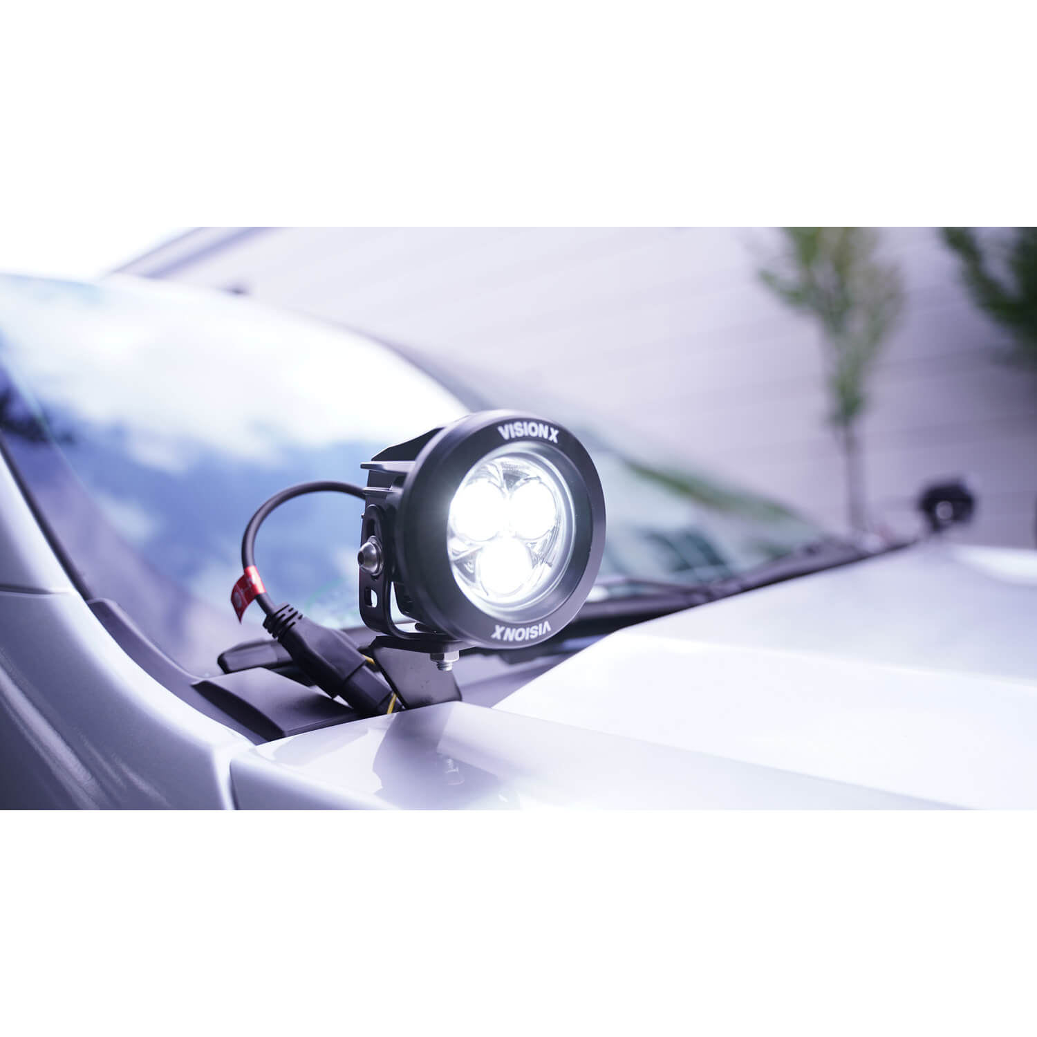 Photo of 3.7" CG2 Multi LED Light Cannon Kit by Vision X Off-Road - Premium LED Driving Light for UTVs / Side by Sides