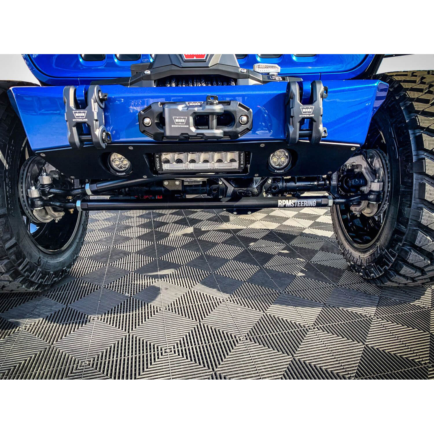 Photo of 3.7" CG2 Single LED Light Cannon Kit by Vision X Off-Road - Premium LED Driving Light for UTVs / Side by Sides