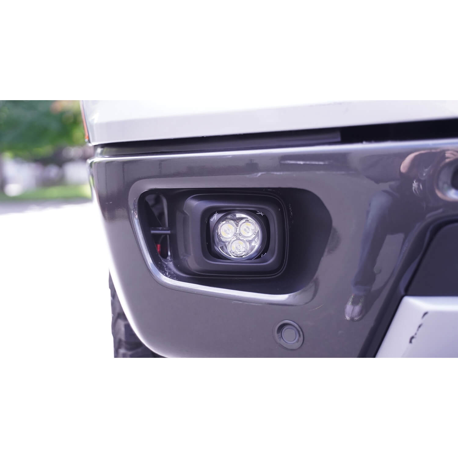 Photo of 3" Square CG2 Single LED Light Cannon Kit by Vision X Off-Road - Premium LED Driving Light for UTVs / Side by Sides