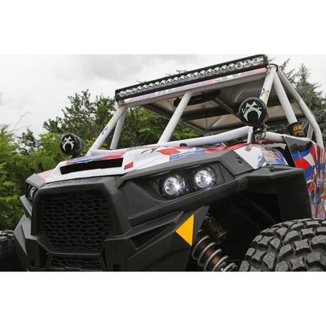 Photo of 3.7" Optimus Round 10º Beam LED Light by Vision X Off-Road - Premium Light Pods for UTVs / Side by Sides