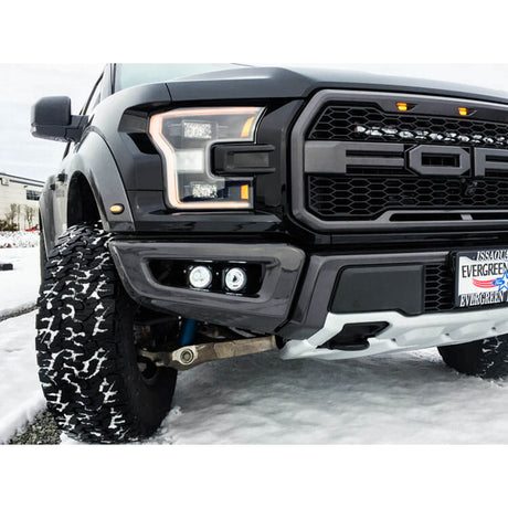 Photo of 3" Optimus Square 15º Beam with White Halo LED Light Kit by Vision X Off-Road - Premium Light Pods for UTVs / Side by Sides