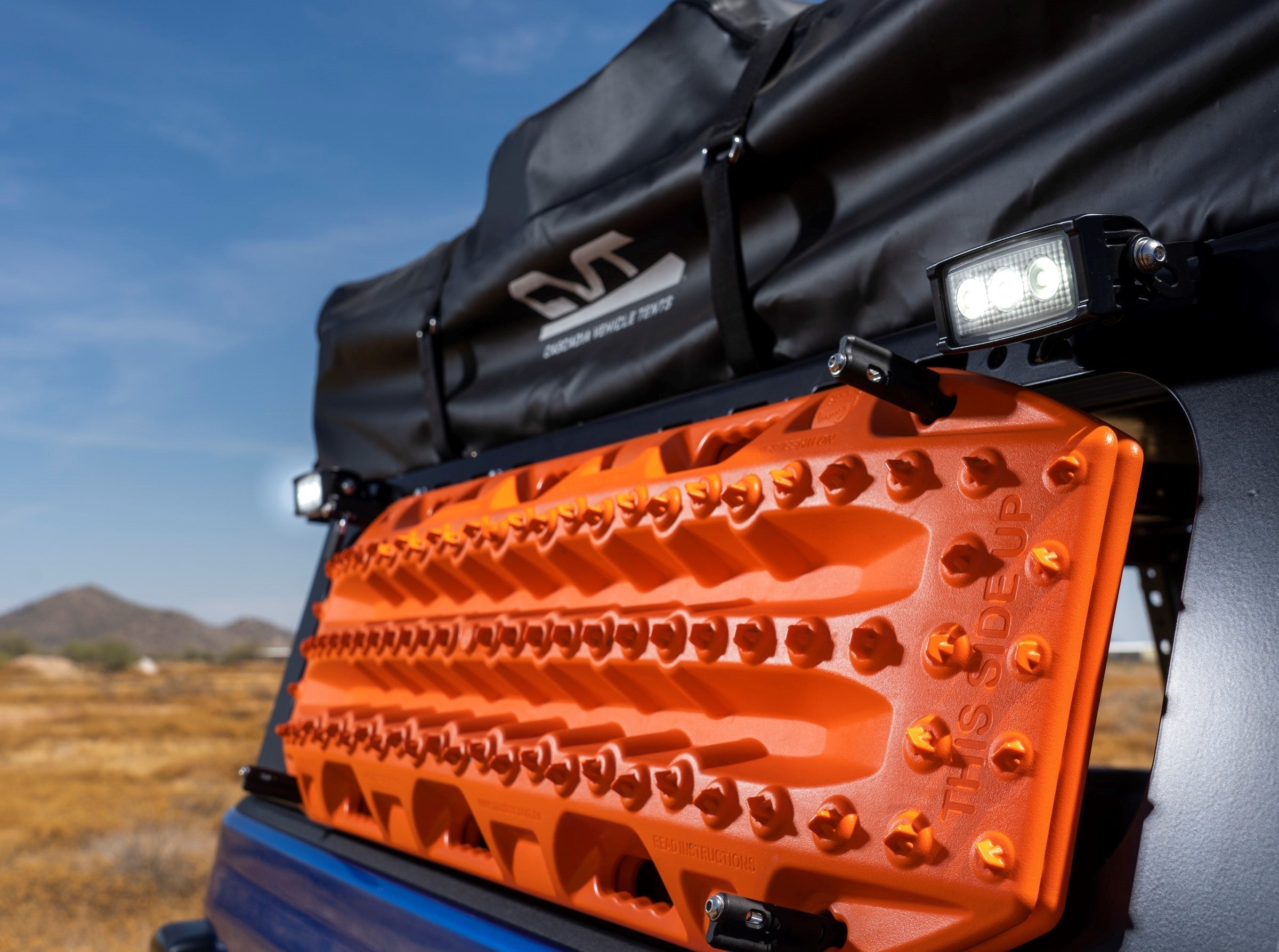 Photo of Overland Area Light by Vision X Off-Road - Premium Vehicle Accent Light for UTVs / Side by Sides