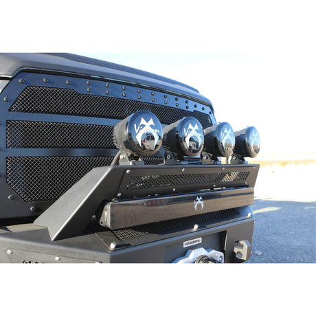 Photo of 8.7" Cannon, CG2, ADV Blackout PCV Cover, Single by Vision X Off-Road - Premium Light Pods for UTVs / Side by Sides