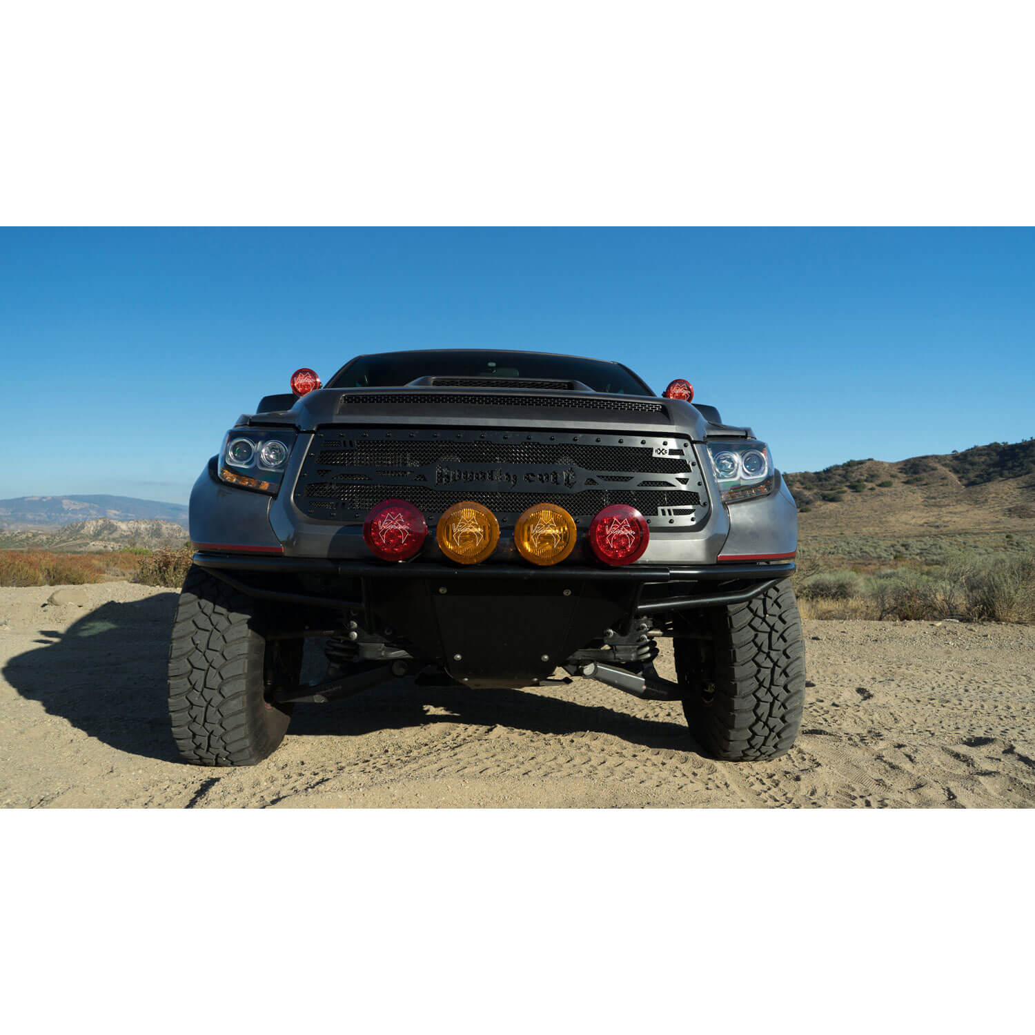 Photo of 4.7" Cannon, CG2, ADV Amber PCV Cover, Single by Vision X Off-Road - Premium Light Cover for UTVs / Side by Sides