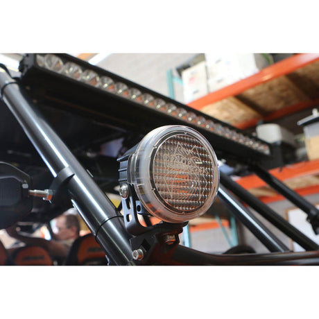 Photo of 4.7" Cannon, CG2, ADV Clear PCV Cover, Single by Vision X Off-Road - Premium Light Pods for UTVs / Side by Sides