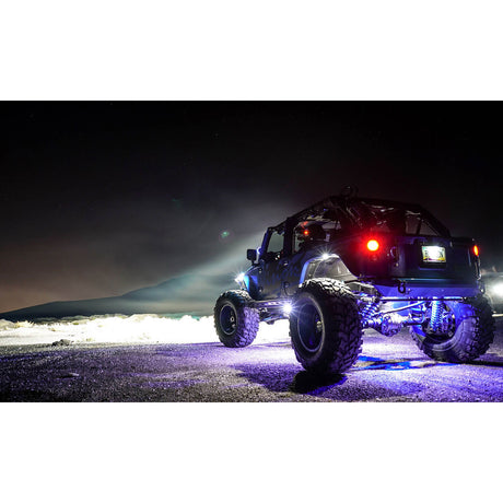 Photo of XP LED Rock Light 4 Pod Kit by Vision X Off-Road - Premium LED Accent Lighting for UTVs / Side by Sides