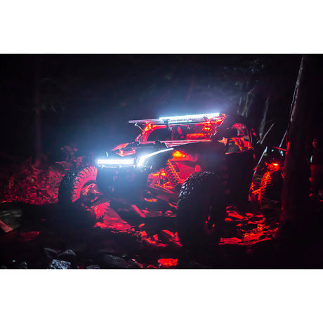 Photo of XP LED Rock Light 4 Pod Kit by Vision X Off-Road - Premium LED Accent Lighting for UTVs / Side by Sides