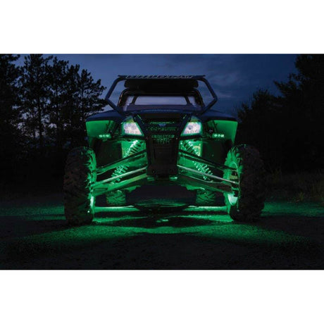 Photo of XP LED Rock Light 4 Pod Kit by Vision X Off-Road - Premium LED Accent Lighting for UTVs / Side by Sides