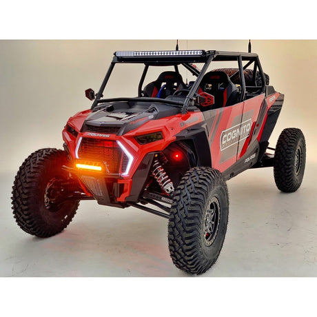 Photo of 12" Shocker Dual Action LED Light Bar | Race Amber Elliptical by Vision X Off-Road - Premium LED Light Bar for UTVs / Side by Sides