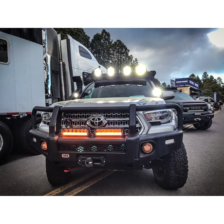 Photo of 30" Shocker Dual Action LED Light Bar | White Elliptical by Vision X Off-Road - Premium LED Light Bar for UTVs / Side by Sides