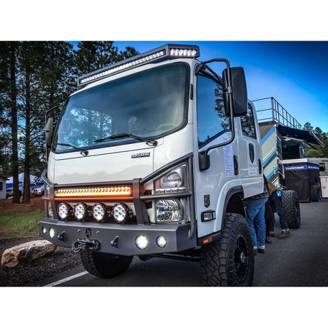 Photo of 12" Shocker Dual Action LED Light Bar | Race Amber Elliptical by Vision X Off-Road - Premium LED Light Bar for UTVs / Side by Sides