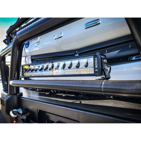 Photo of 20" Shocker Dual Action LED Light Bar | Trail Amber Elliptical by Vision X Off-Road - Premium LED Light Bar for UTVs / Side by Sides
