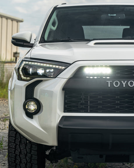 Photo of 2014-2023 Toyota 4-Runner Grille Light Bar Kit by Vision X Off-Road - Premium Vehicle Accent Light for UTVs / Side by Sides