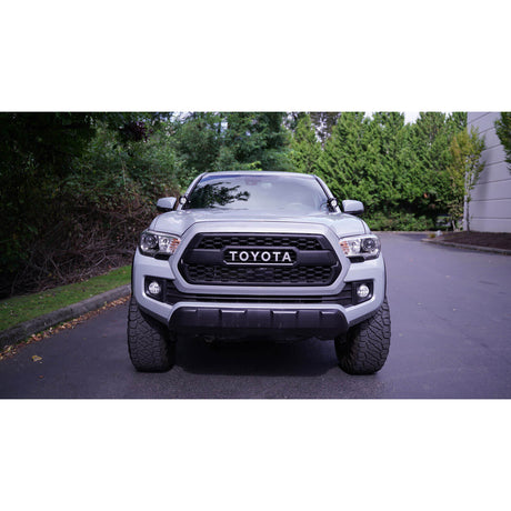 Photo of 2016-2023 TOYOTA TACOMA A-PILLAR MOUNTS WITH MINI CANNONS by Vision X Off-Road - Premium Vehicle Specific Kit for UTVs / Side by Sides