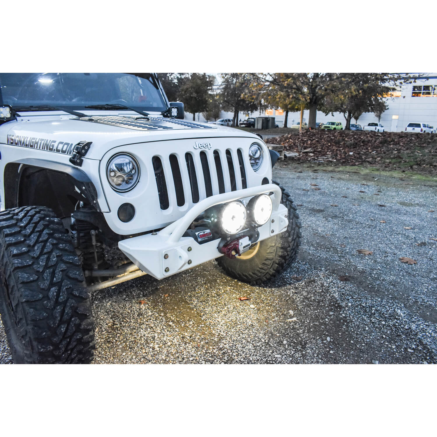 Photo of 8.7" VL-Series Offroad Driving Light Kit by Vision X Off-Road - Premium LED Driving Light for UTVs / Side by Sides