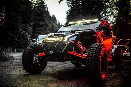 Photo of 9" XPL LED Light Bar by Vision X Off-Road - Premium LED Light Bar for UTVs / Side by Sides