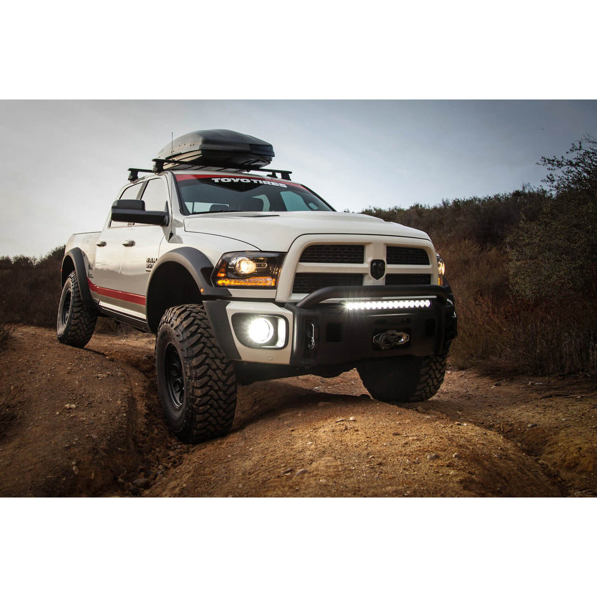 Photo of 12" XPR-S Halo LED Light Bar by Vision X Off-Road - Premium Vehicle Accent Light for UTVs / Side by Sides