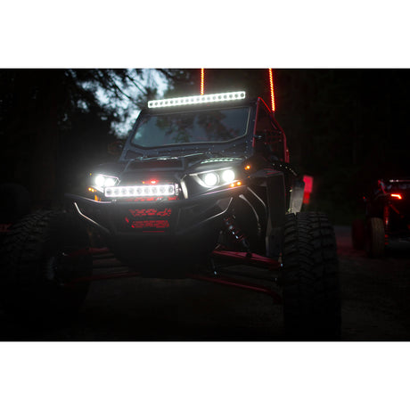 Photo of 12" XPR-S Halo LED Light Bar by Vision X Off-Road - Premium Vehicle Accent Light for UTVs / Side by Sides