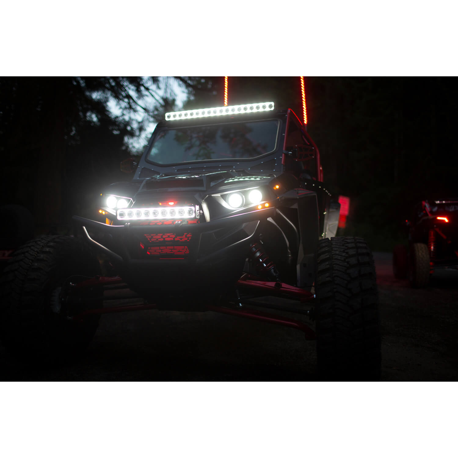 Photo of 51" XPR-S Halo LED Light Bar by Vision X Off-Road - Premium Vehicle Accent Light for UTVs / Side by Sides
