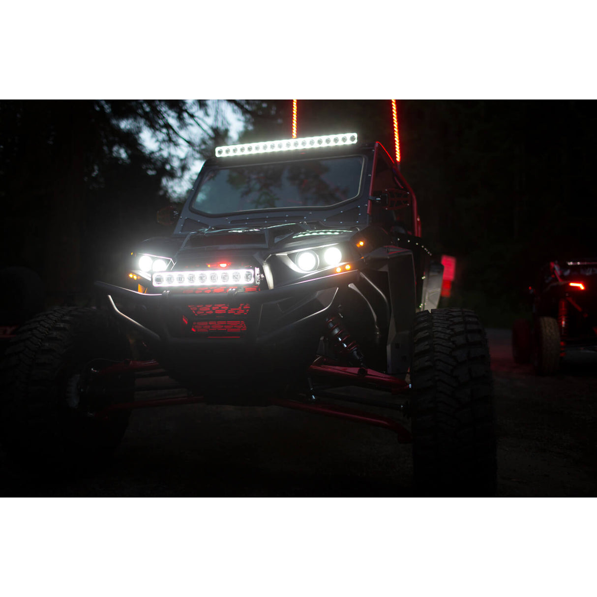 Photo of 51" XPR-S Halo LED Light Bar by Vision X Off-Road - Premium Vehicle Accent Light for UTVs / Side by Sides