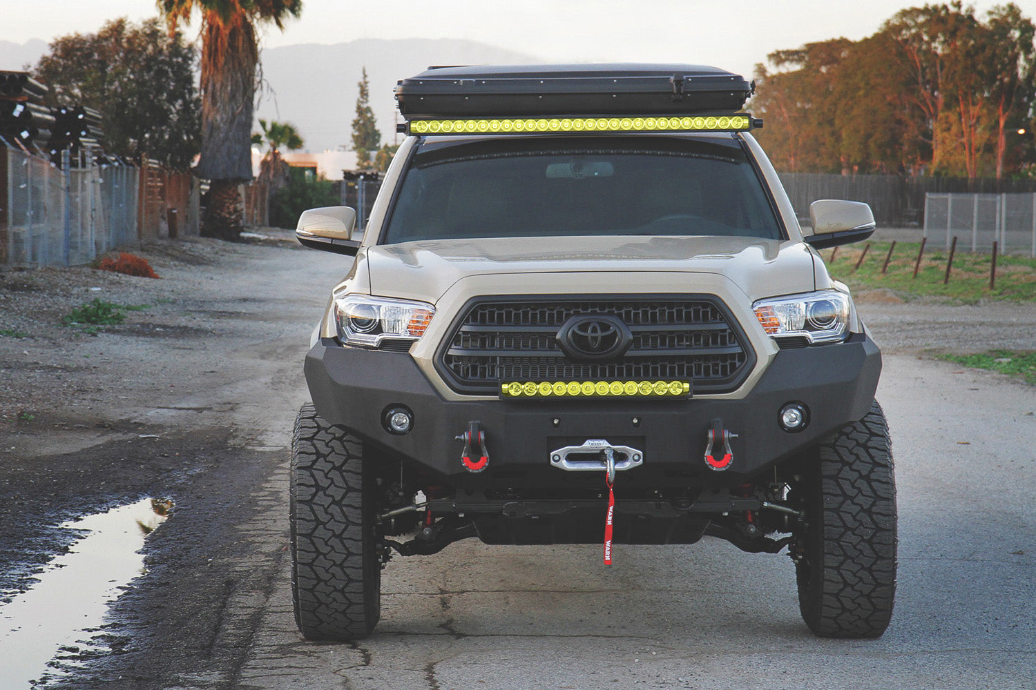 Photo of 19" XPR Halo LED Light Bar by Vision X Off-Road - Premium Vehicle Accent Light for UTVs / Side by Sides